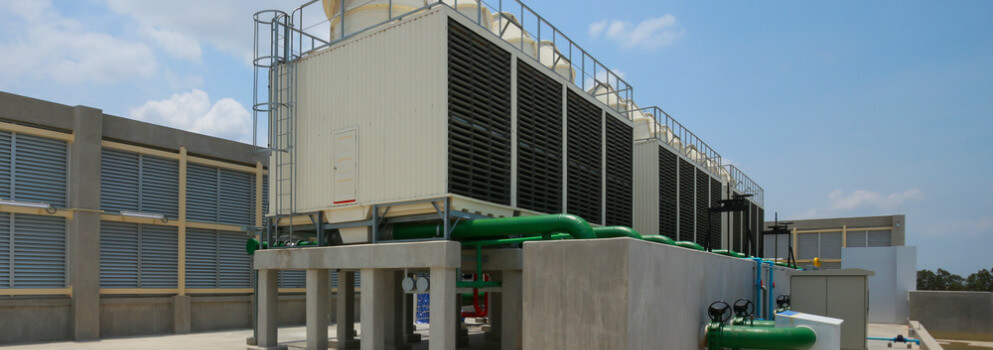 Industrial store air chiller