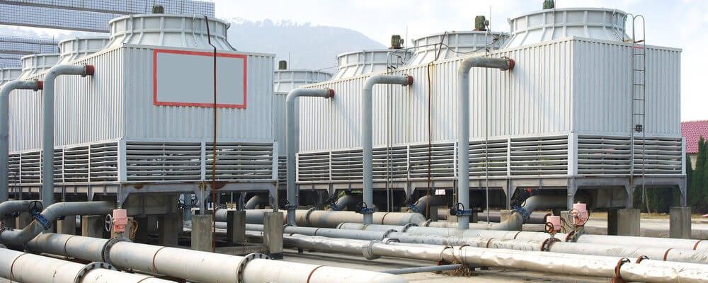 Evaporative best sale cooled condenser