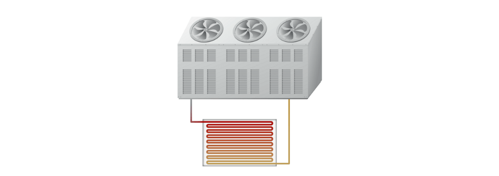 Condenser best sale for cooler