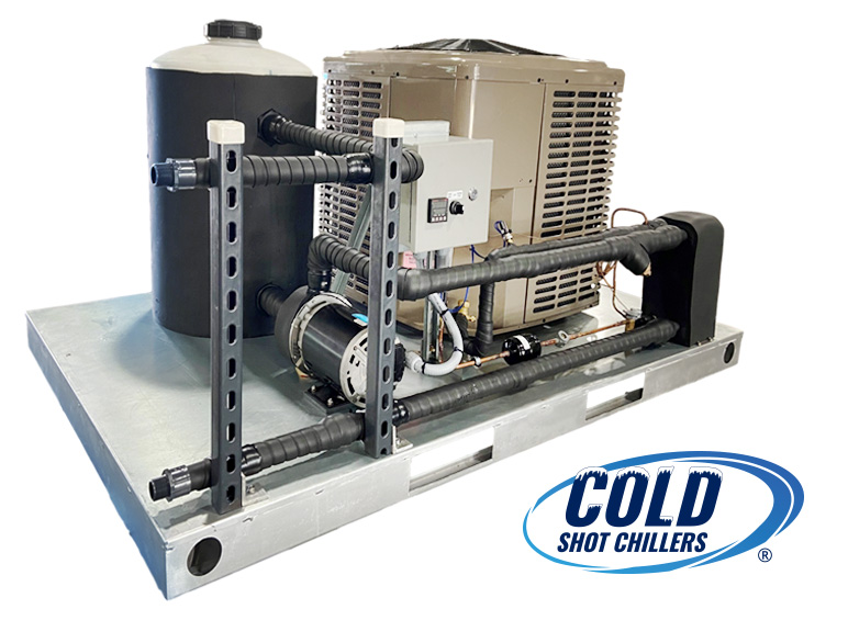 BEST STARTER CHILLER The EZ CHILLER Series Cold Shot Chillers