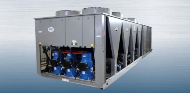 Cooling Load Calculation for Chillers