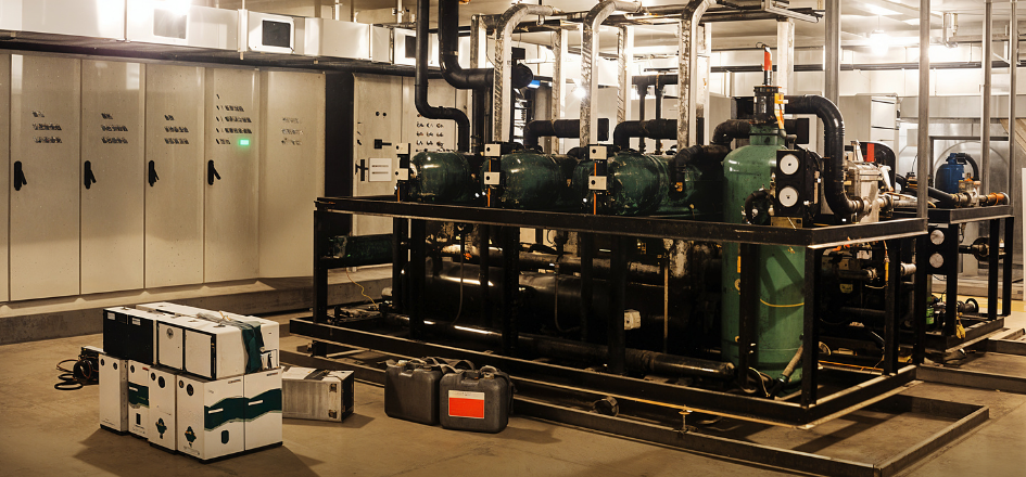 Ammonia Chiller System