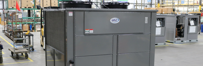 Cold Shot industrial chiller used for process temperature control in a manufacturing facility