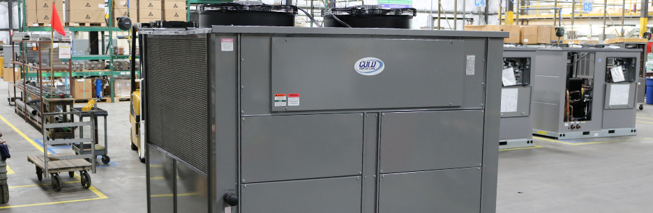 Cold Shot industrial chiller used for process temperature control in a manufacturing facility