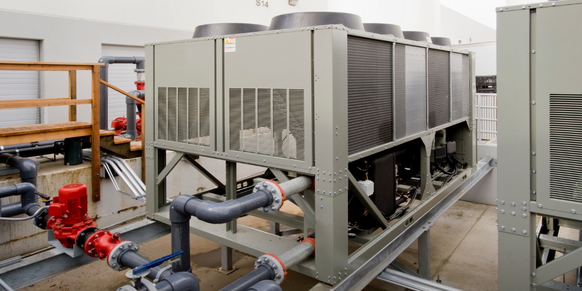 Industrial extrusion chiller